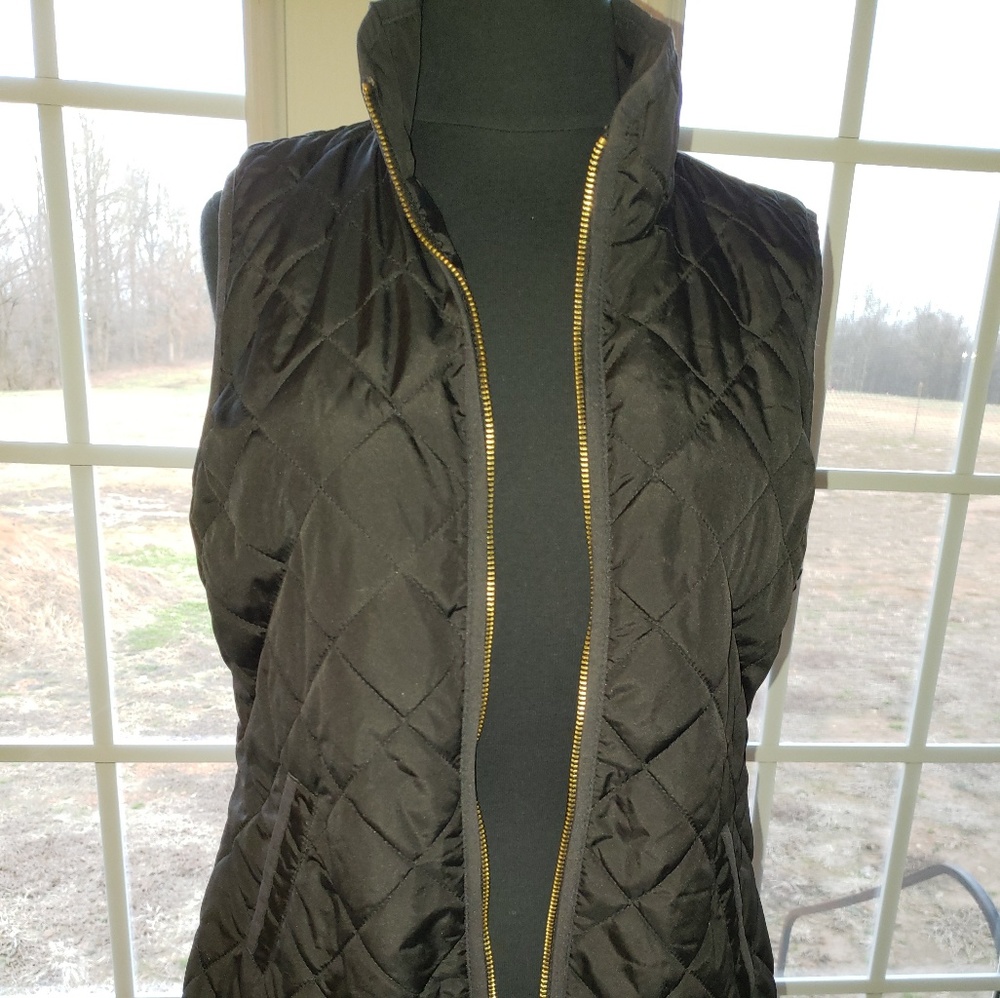 Old Navy Black thin vest